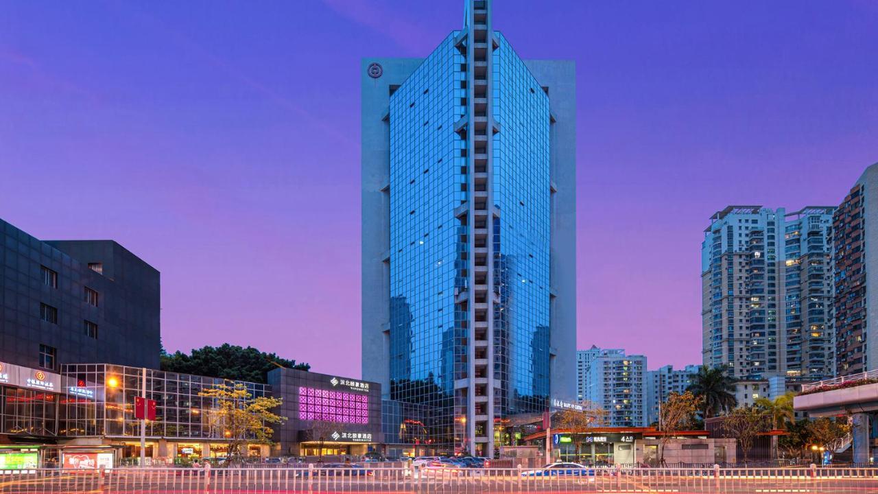 Binbei Yiho Hotel Xiamen Zewnętrze zdjęcie