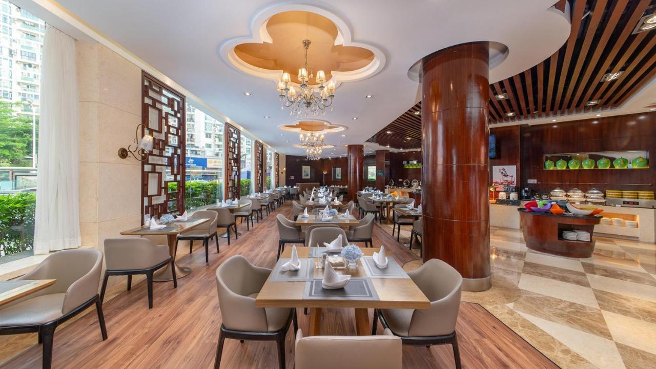 Binbei Yiho Hotel Xiamen Zewnętrze zdjęcie
