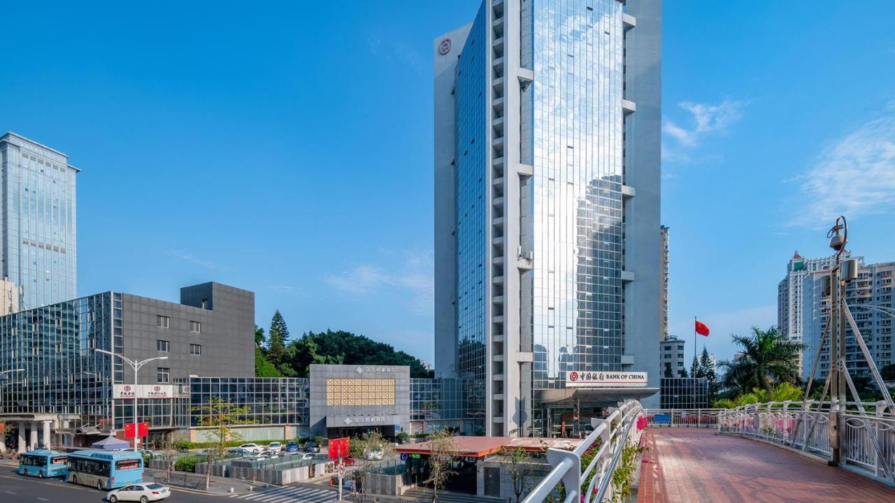 Binbei Yiho Hotel Xiamen Zewnętrze zdjęcie