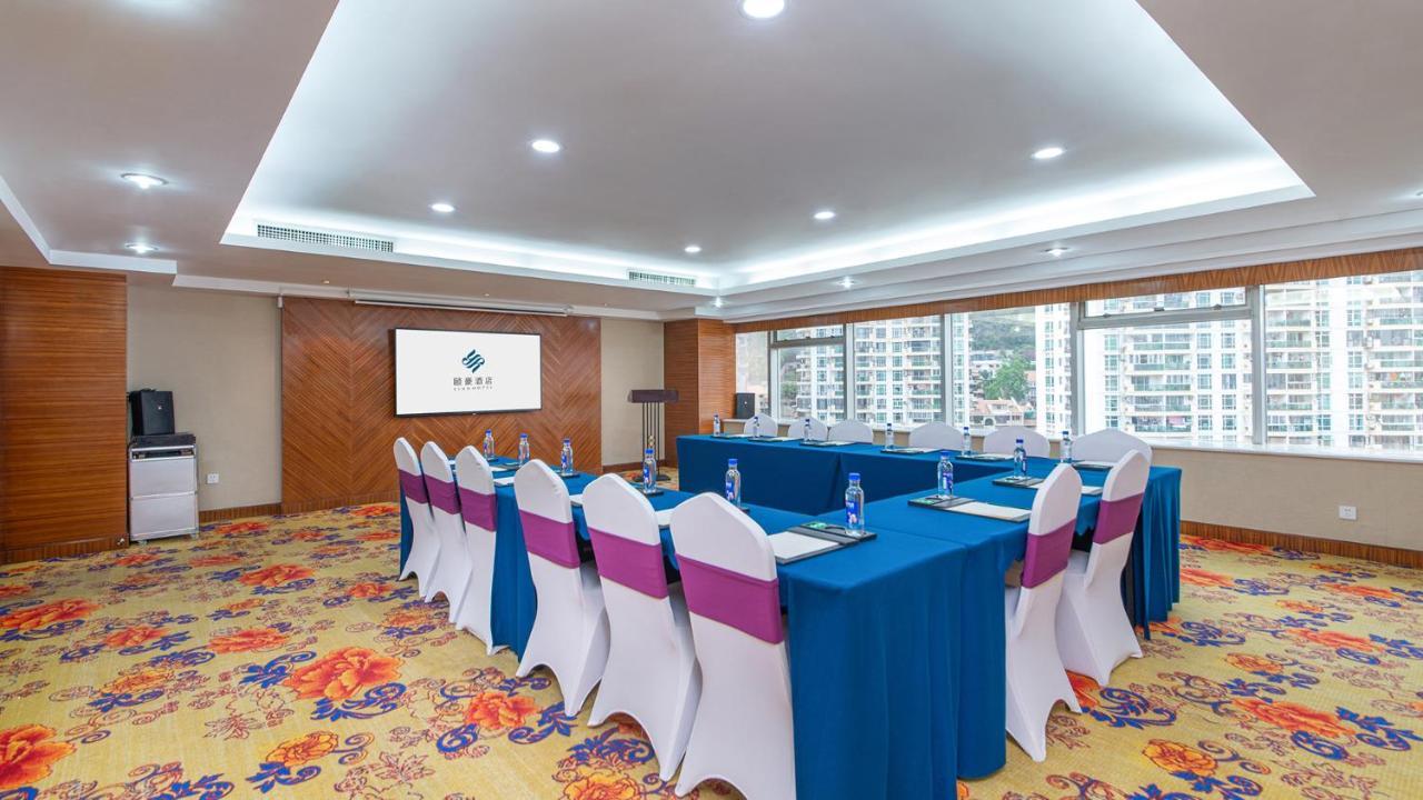 Binbei Yiho Hotel Xiamen Zewnętrze zdjęcie