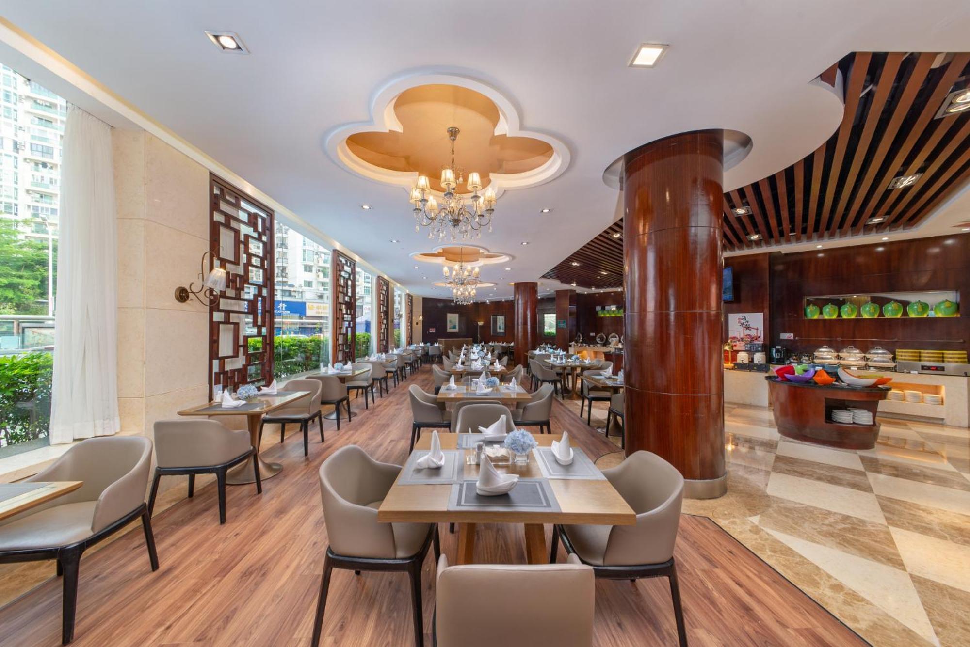 Binbei Yiho Hotel Xiamen Zewnętrze zdjęcie